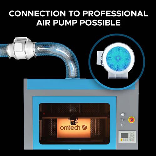 CO2 laser, laserová gravírka 70W 705x400mm - 9