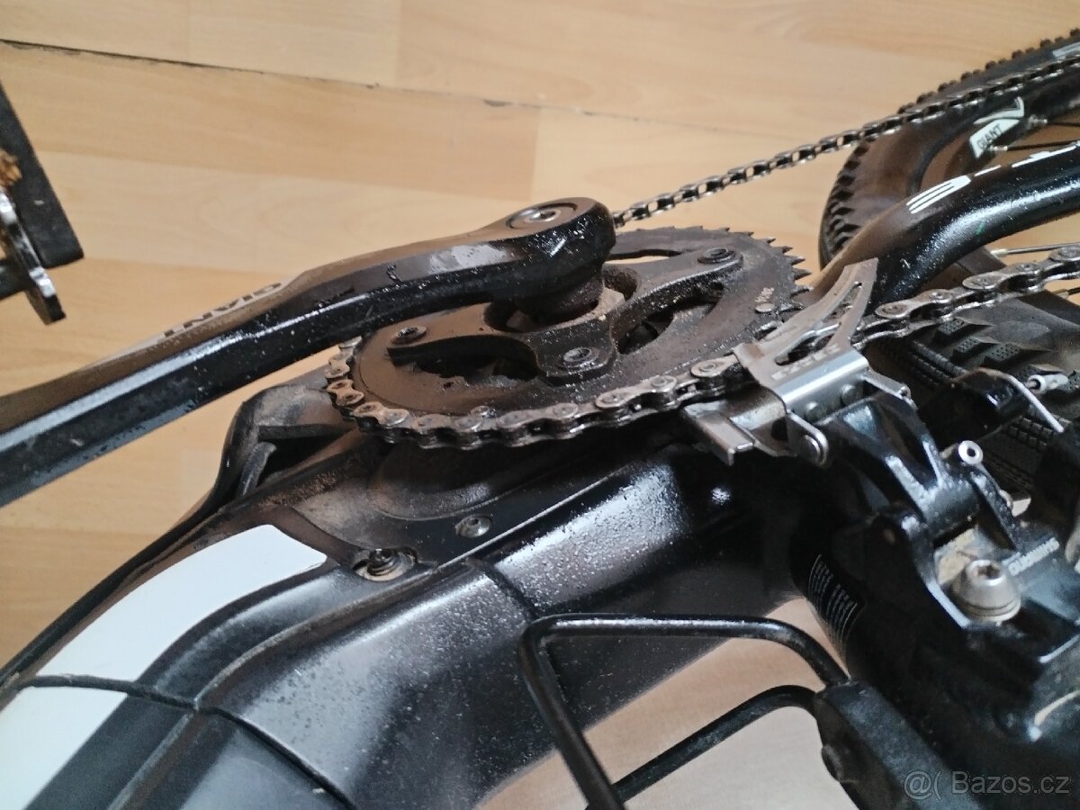 Elektrokolo Giant Dirt E, motor Yamaha - 9