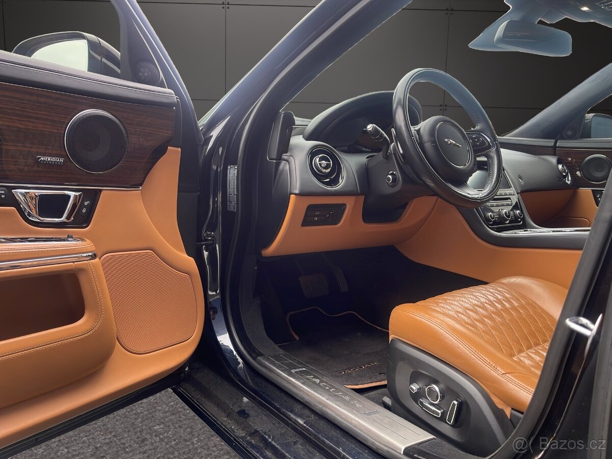 Jaguar XJ 351 Long, 3.0d/221kw, Portfolio, bohatá výbava - 9