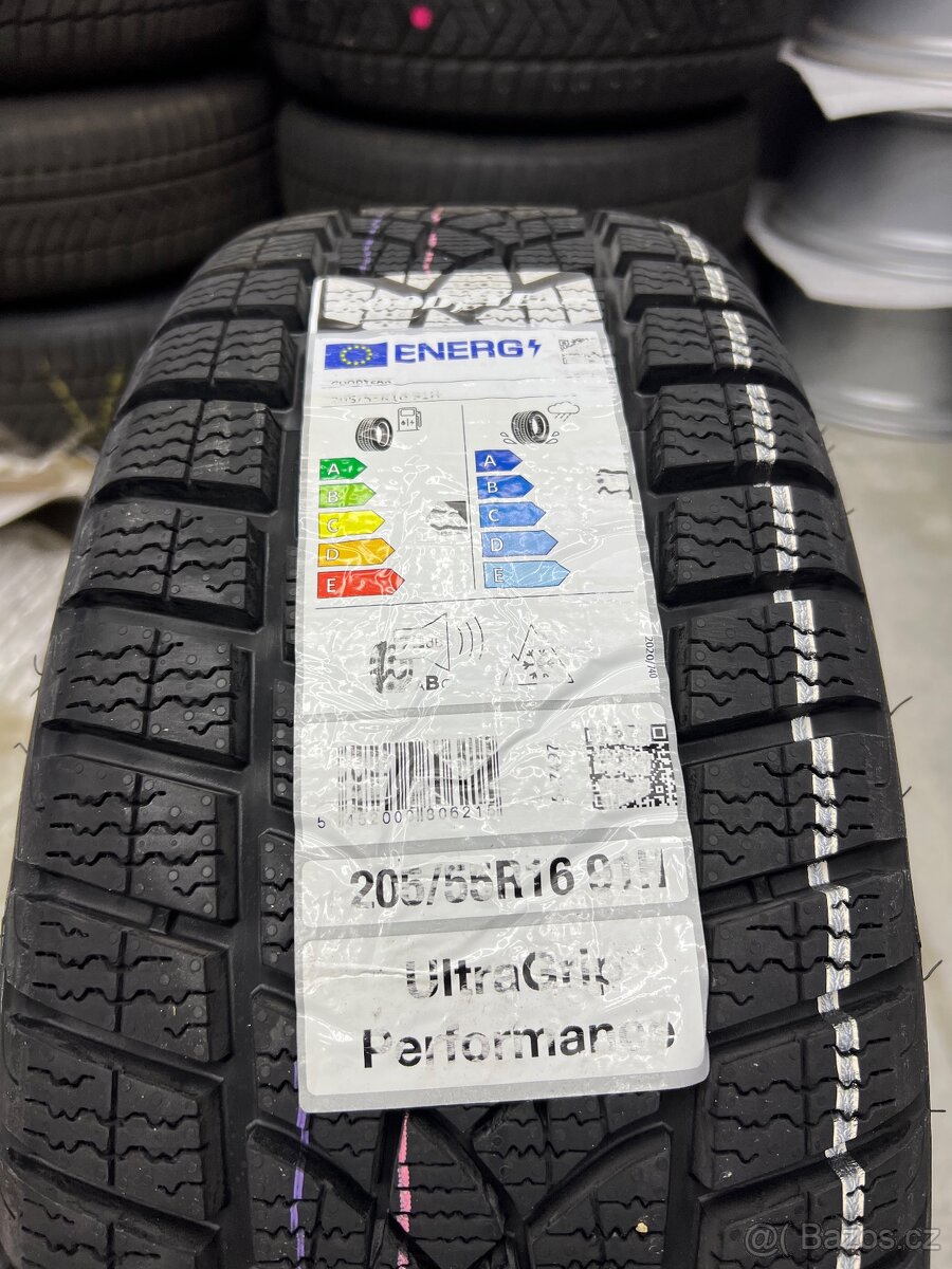 205/55 r16 nepoužívané Audi zimní TOP - 9