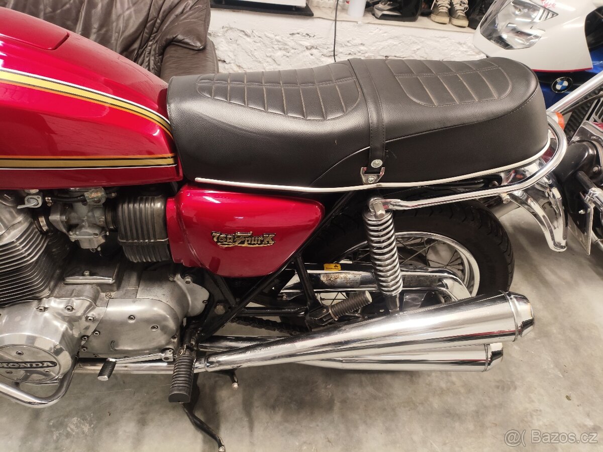 Honda CB 750 four - výměna - 9