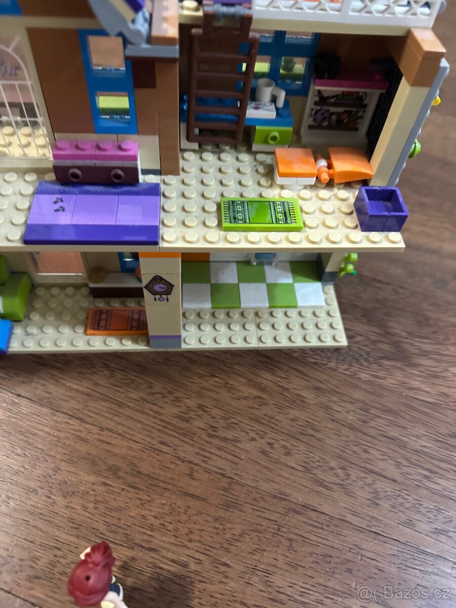 Lego friends chata s koněm - 9