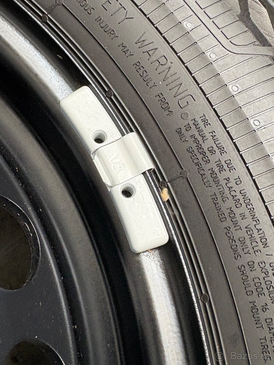 Kola Vw Crafter 235 65 16C Continental Nový Komplet - 9