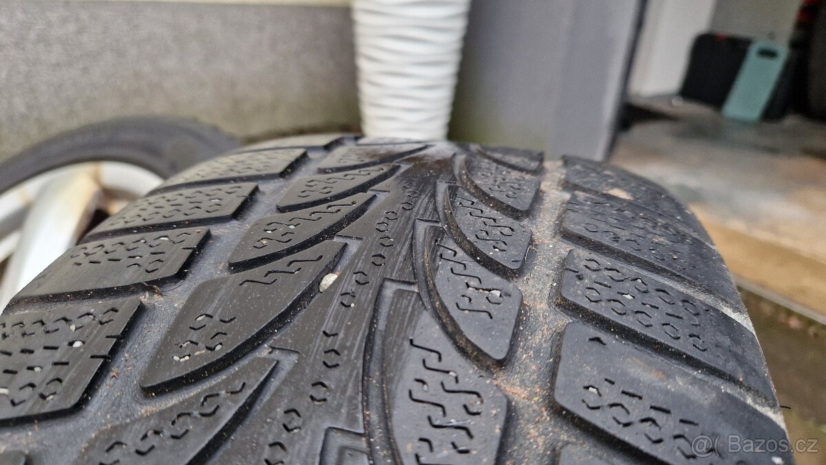 Alu kola DBV 5x112 R16 Zimní sada Škoda Seat VW Audi - 9