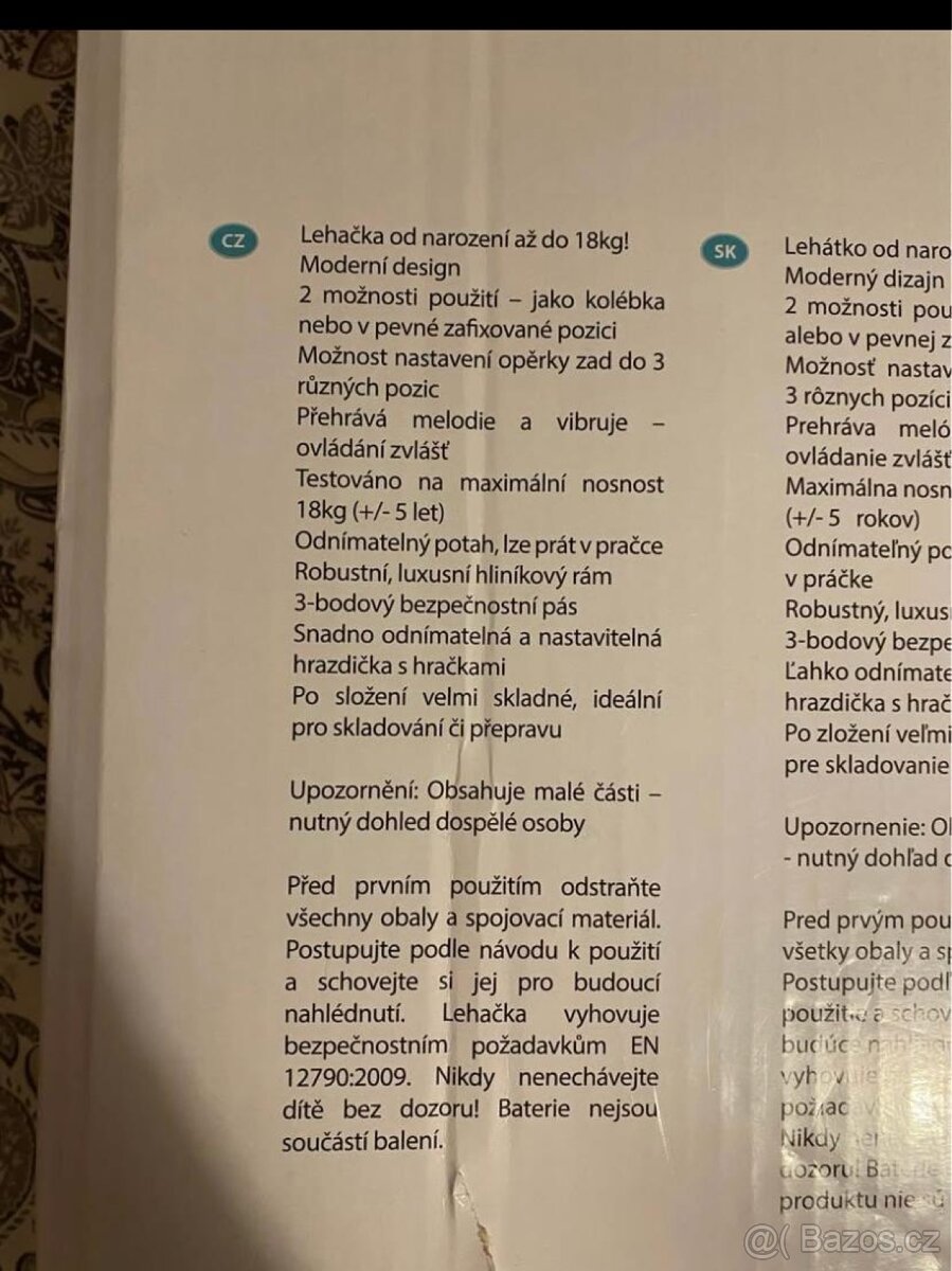 Detske houpatko Zopa - 9