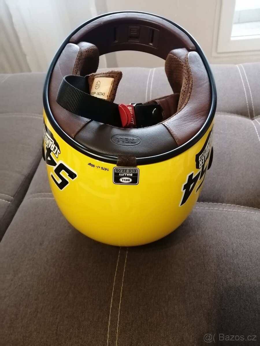 Helma BELL limitovaná edice Ducati 54 Scrambler - 9