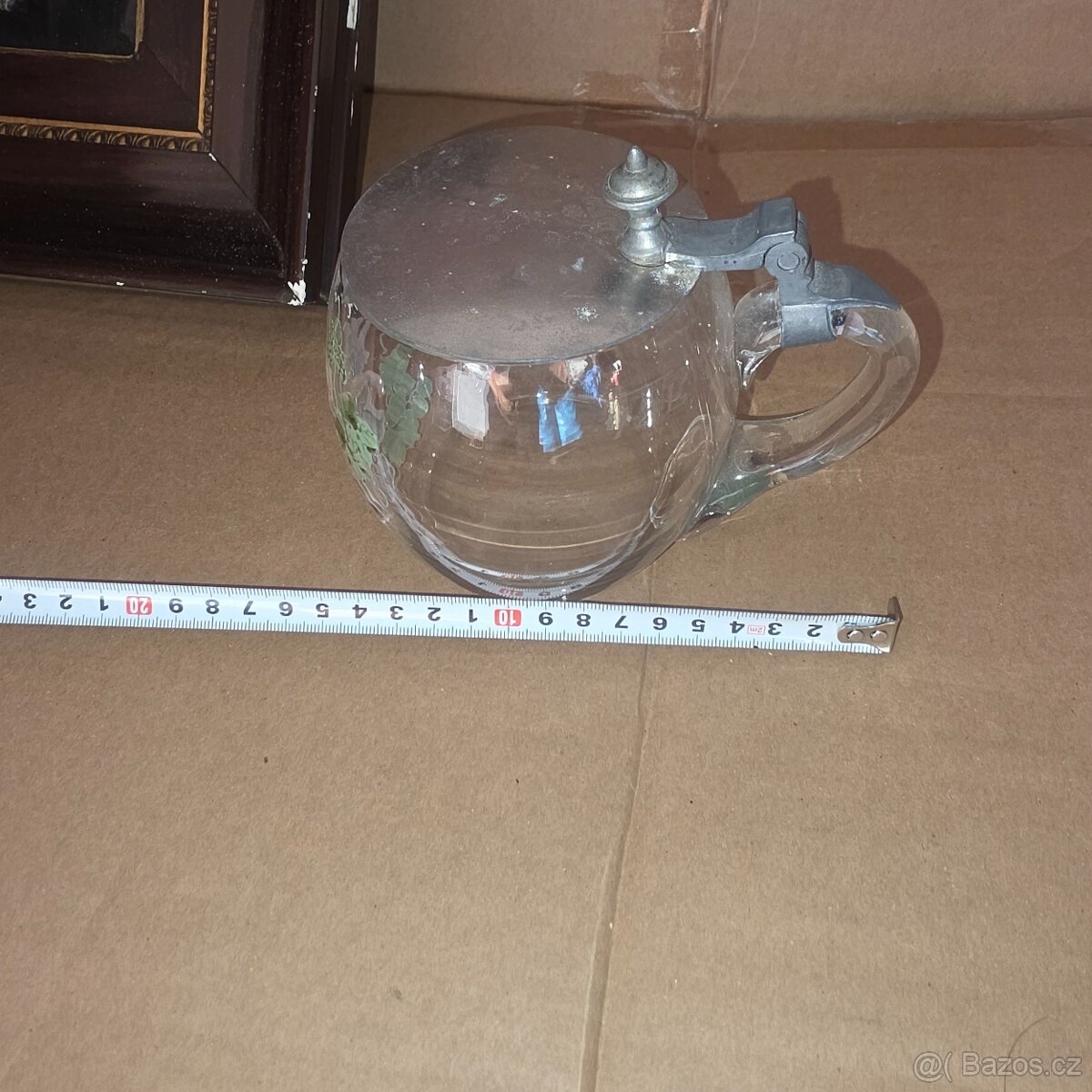 Starý malovaný korbel - 9