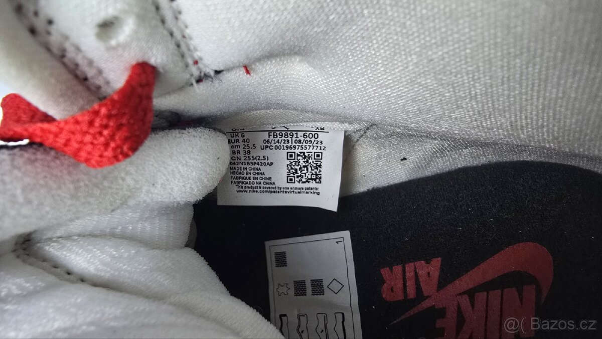 Nike Air Jordan 1 mm high 40eu - 9