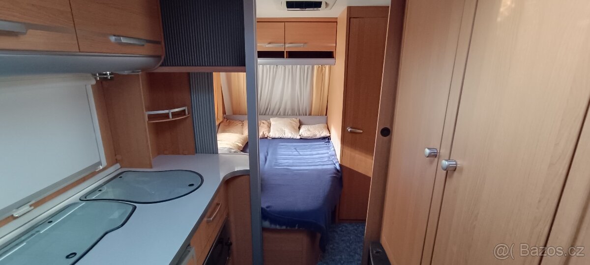 Karavan Wilk S3 KLIMA MOVER 4 lůžka 2007 koupen v ČR - 9
