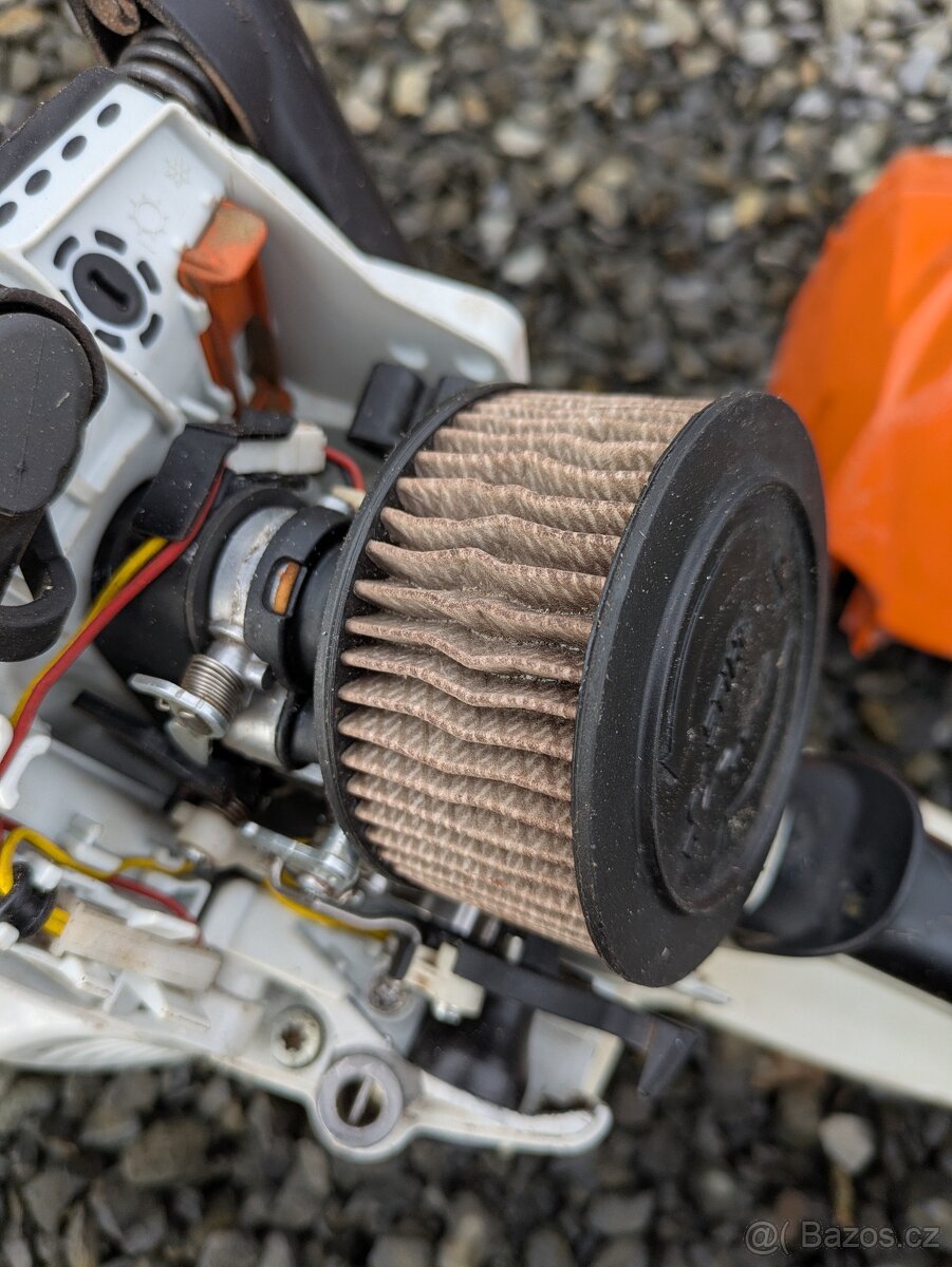 Stihl ms 400 - 9