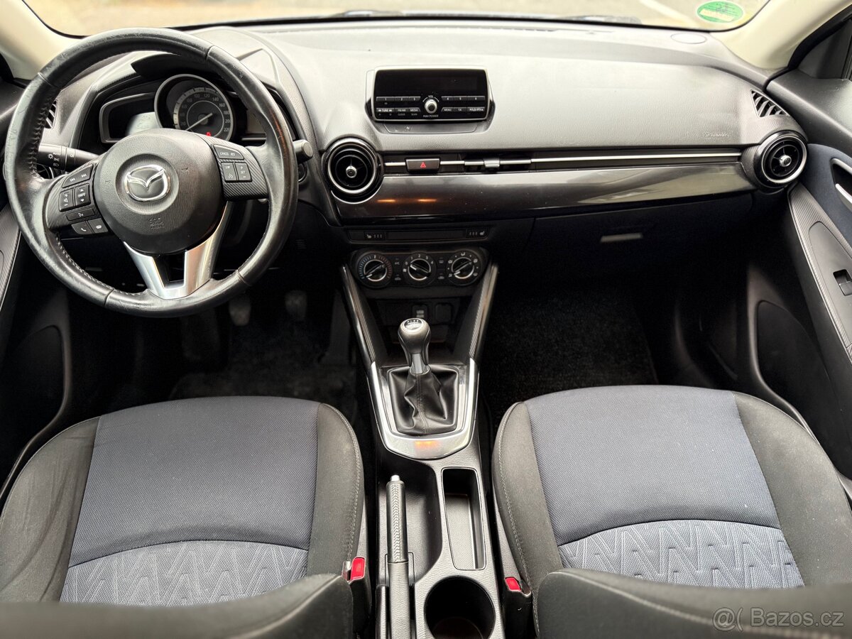 MAZDA 2 1,5i 55kW SKYACTIV-G CHALLENGE,1.MAJ,KLIMA - 9