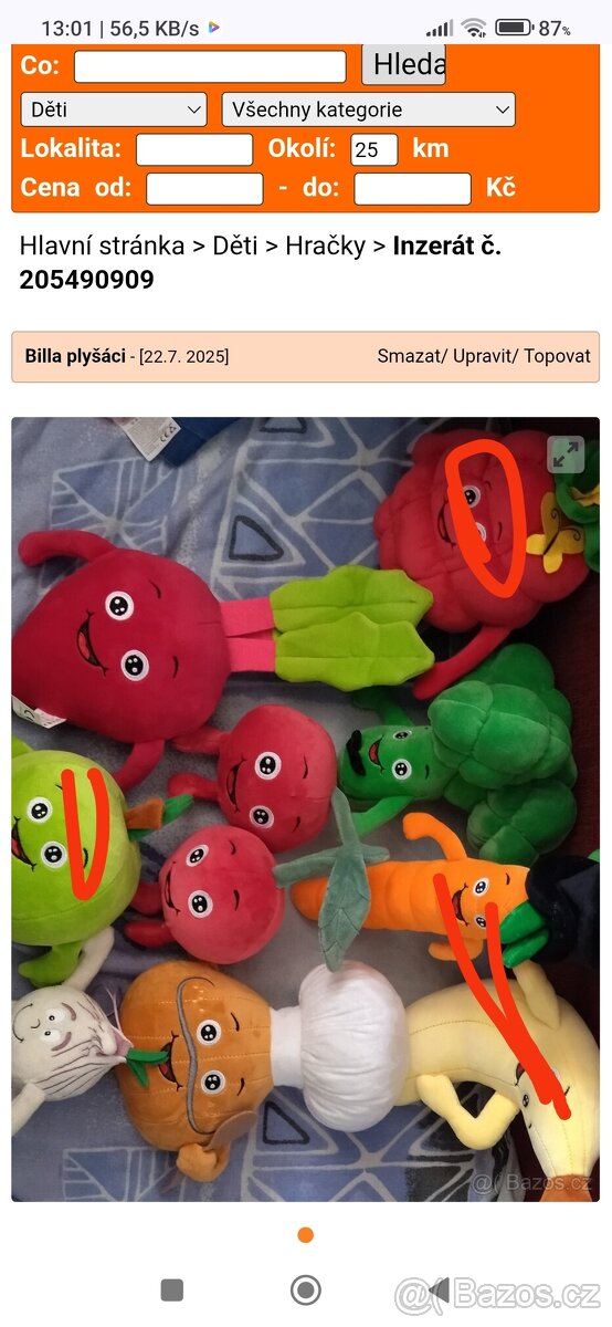 Plyšáci penny, Billa - 9