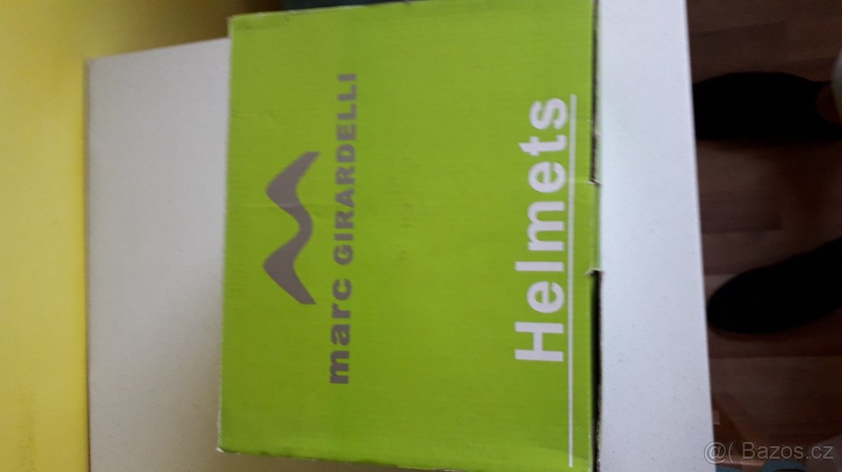 Lyžařská helma červená - 9