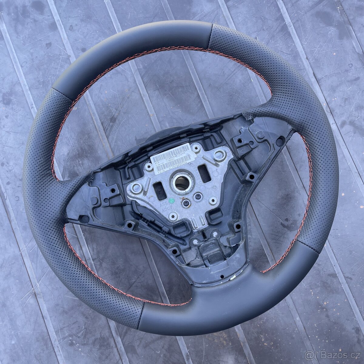 Bmw 5 E60, E61 nový kožený volant - 9