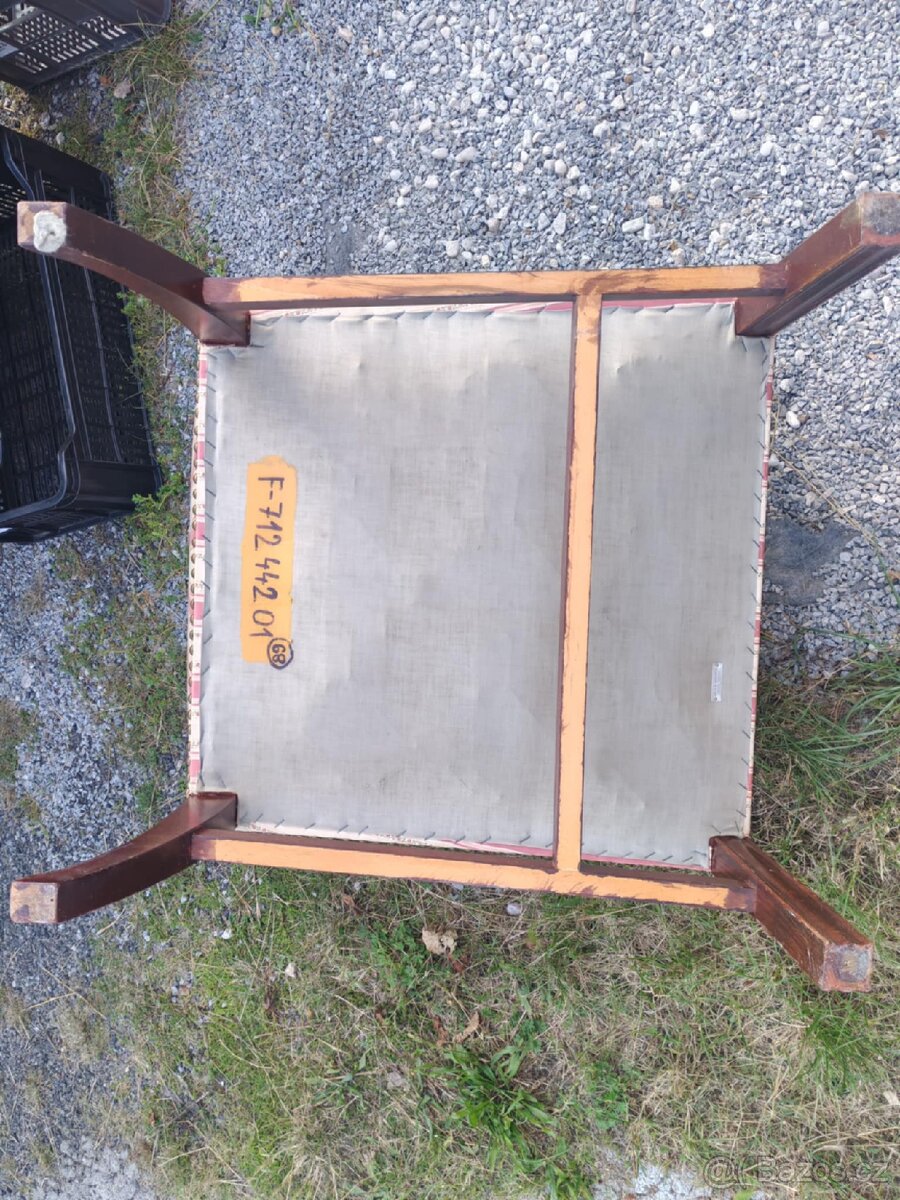 Stará švédská křesla AB O. H. SJÖGREN TRANAS SWEDEN - 9