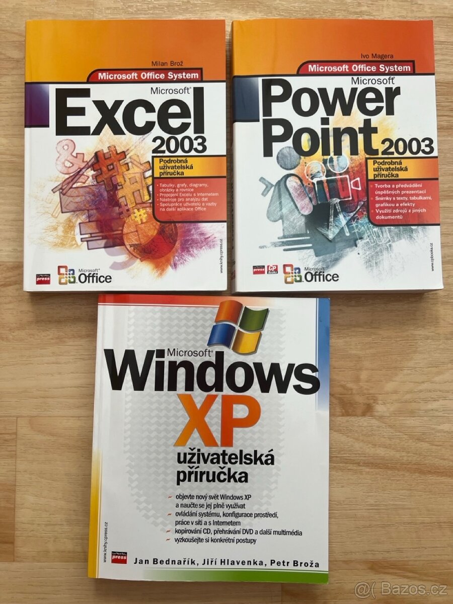 Microsoft Windows XP a další knihy - 9