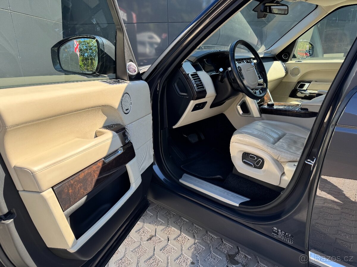 Land Rover Range Rover TDV6 VOGUE AWD AT ČR DPH - 9