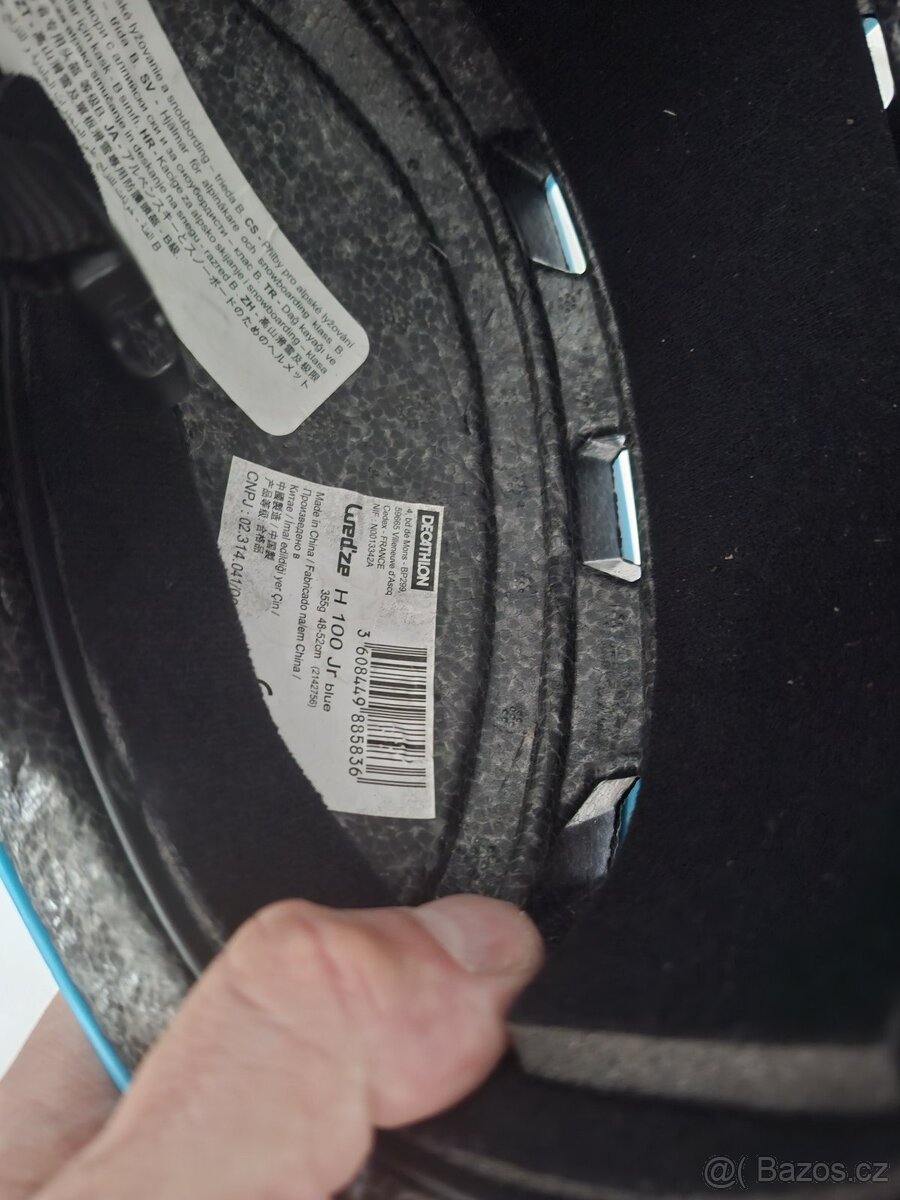 Dětské lyže 90 + vázání + boty 240 a 234 - 9