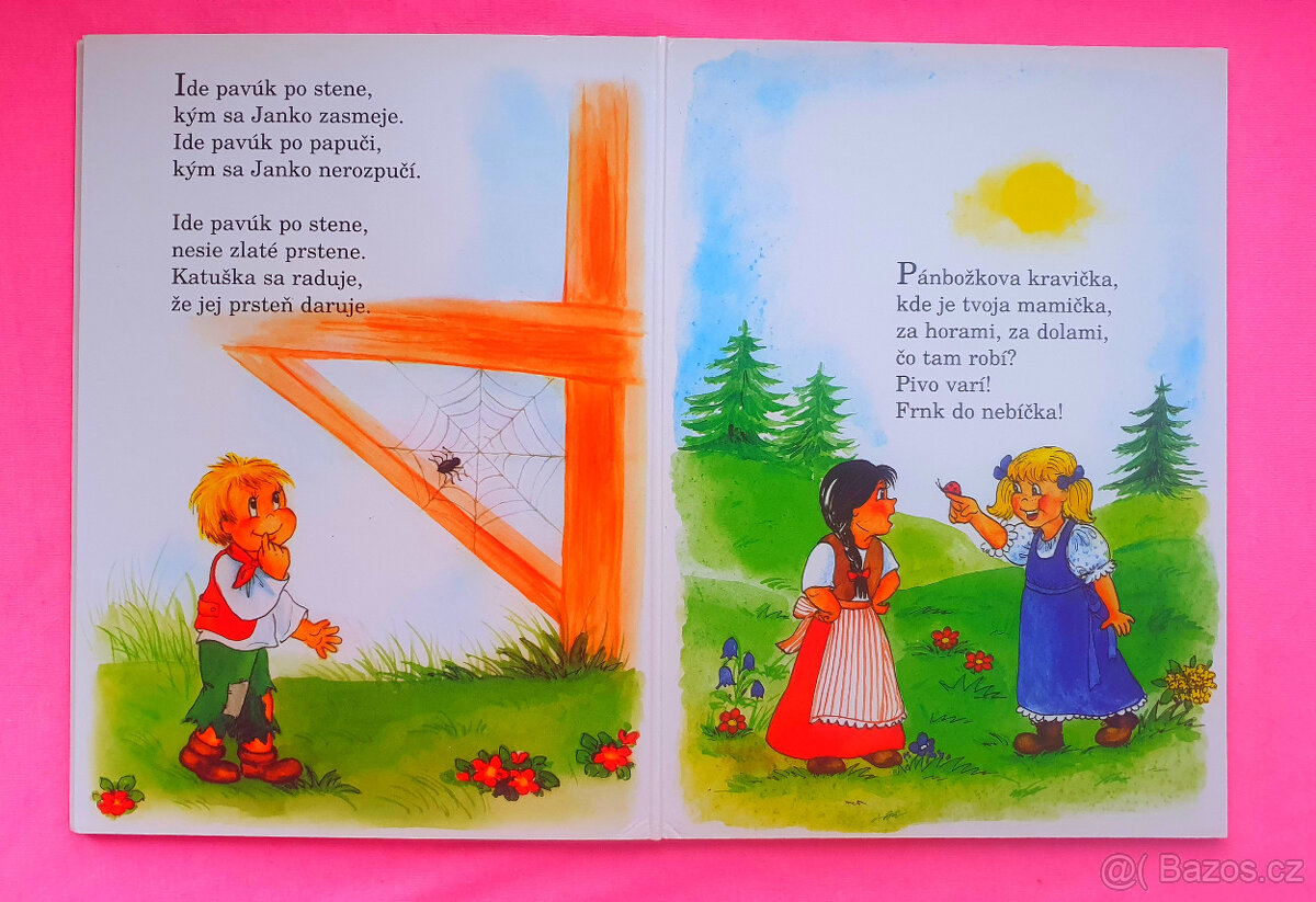 Dětské knihy za 1 EUR. ♥ - - - 9