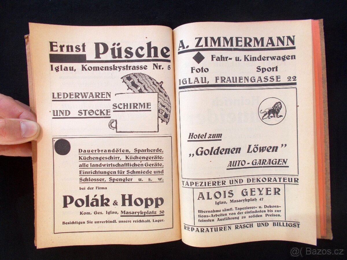 IGLAU - Jihlava 1938 ( rozfoceno 20 snímků ) - 9