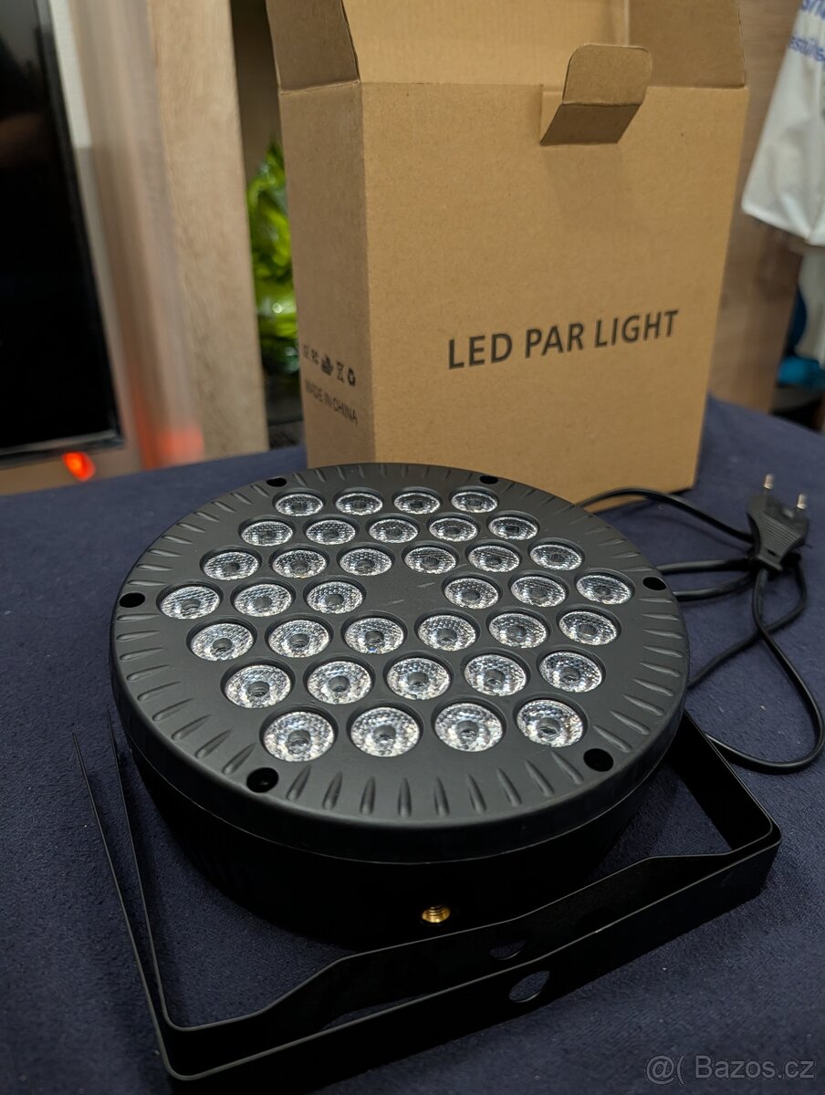 Katomi KDMX-512 4x 36 W DMX512 PAR světlo - 9