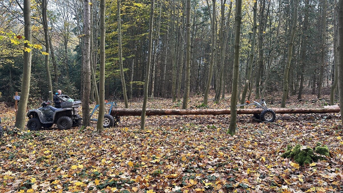 ATV Stahovák klád - 9