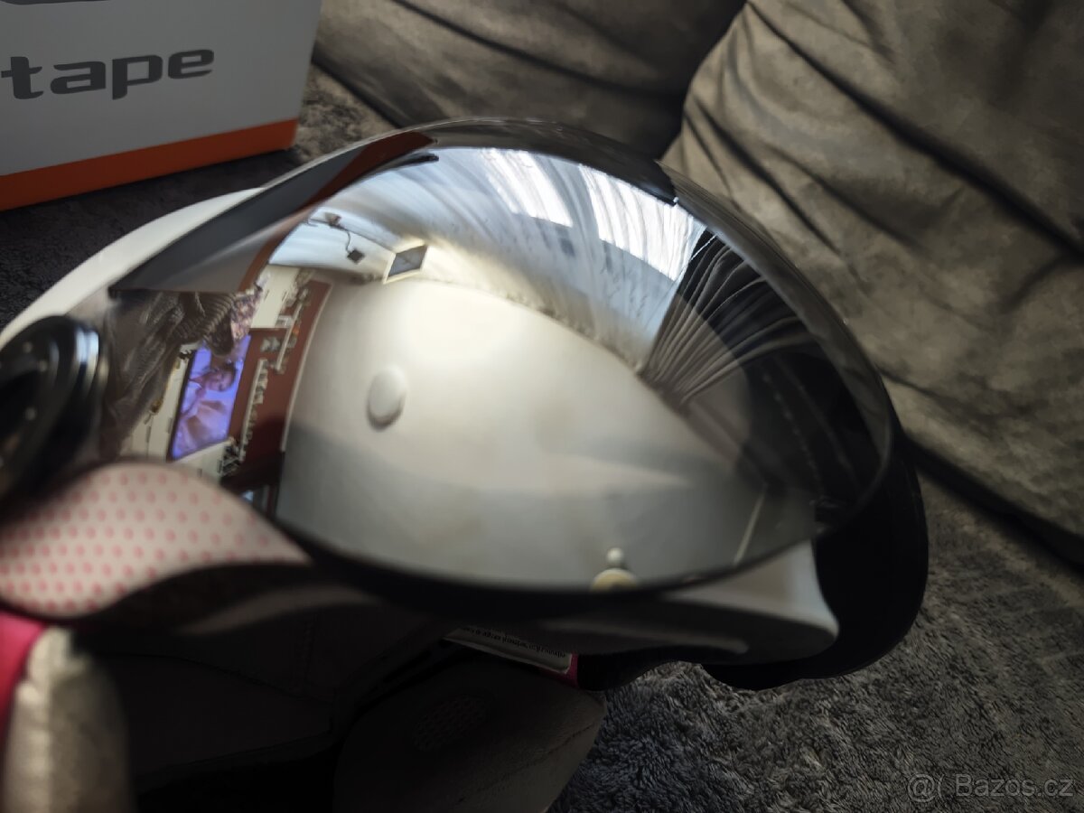 Dívčí helma na lyže / snowboard 53-54cm s krytem - 9