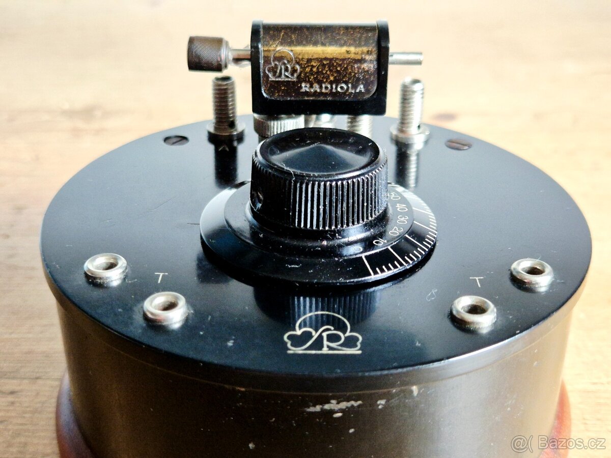 Rádio Krystalka Radiola, typ M, 1928 - 9