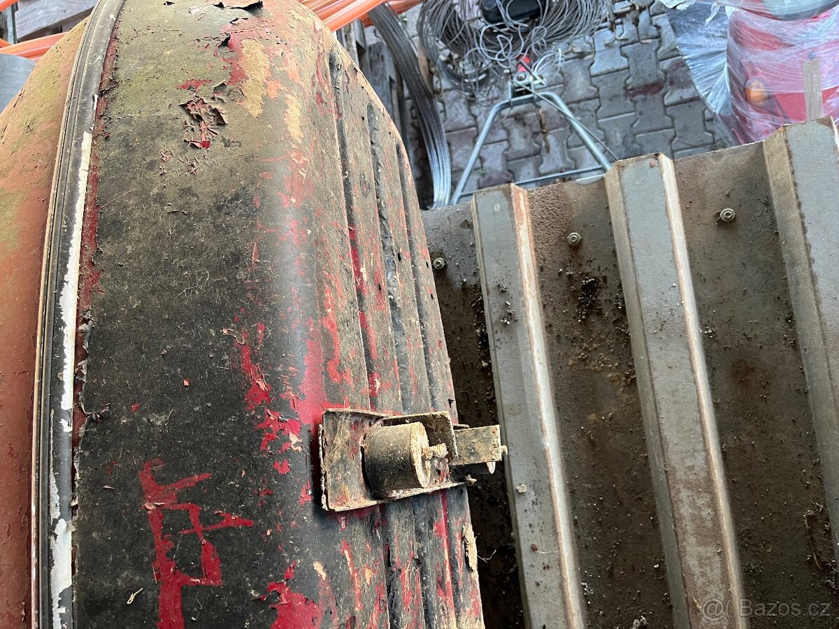 Predam sidecar Jawa velorex 562 - 9