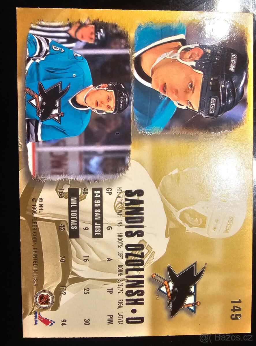 Mix hokejových kartiček - 9