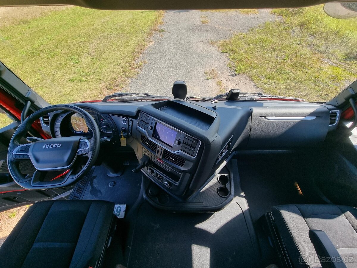 Iveco S-WAY, AS440/530hp/Low Deck/ nové - 9