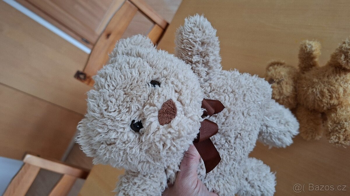 Set medvídek 3x, největší 30 cm - 9