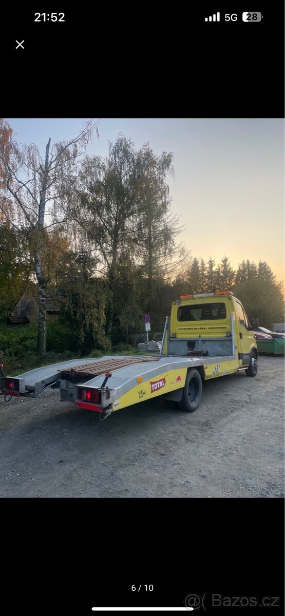 Iveco daily odtahovka - 9