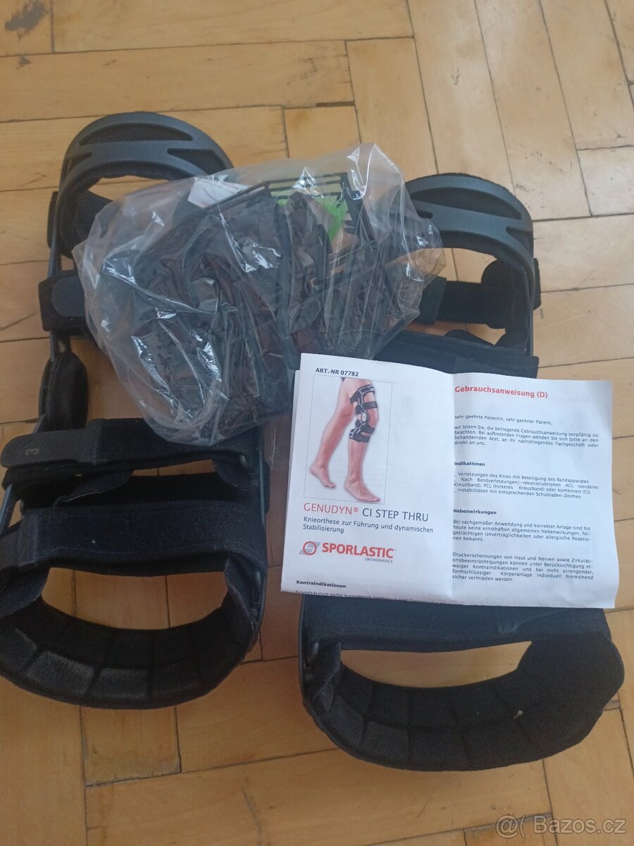 Kolenní ortézy Sporlastic - 9