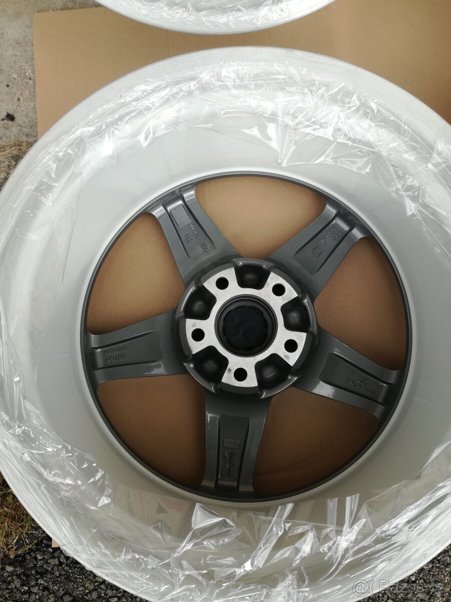 2.dilne Hamann PG2 5x120 8,5x19 ET35/15 BMW E36 E46 Z3 E90 - 9