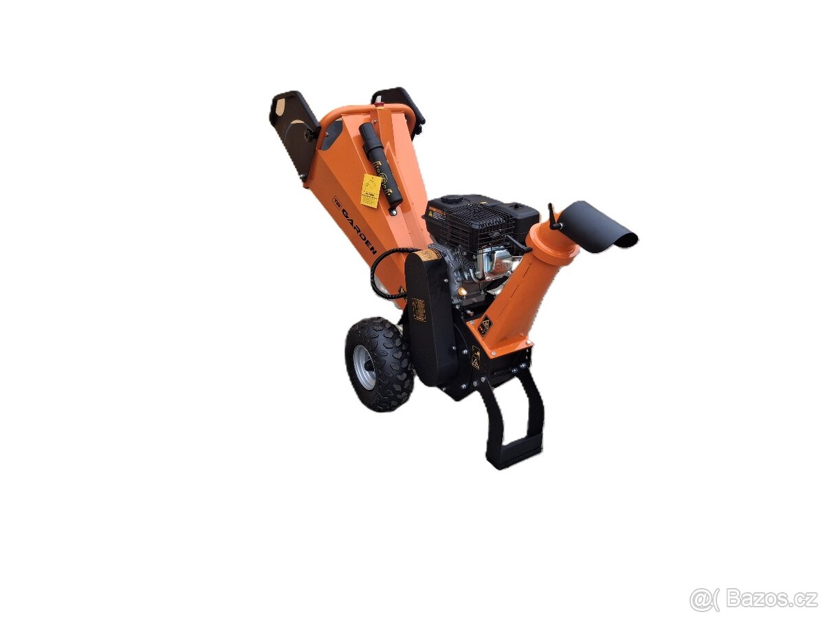 Štěpkovač drtič větví TB GARDEN GS650 - 9