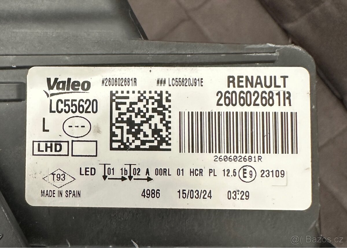 Renault Megane 4 světlo - 9
