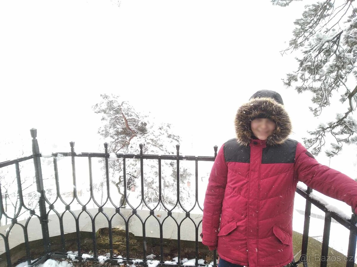 Super dětská zimní bunda vel.170 - 9