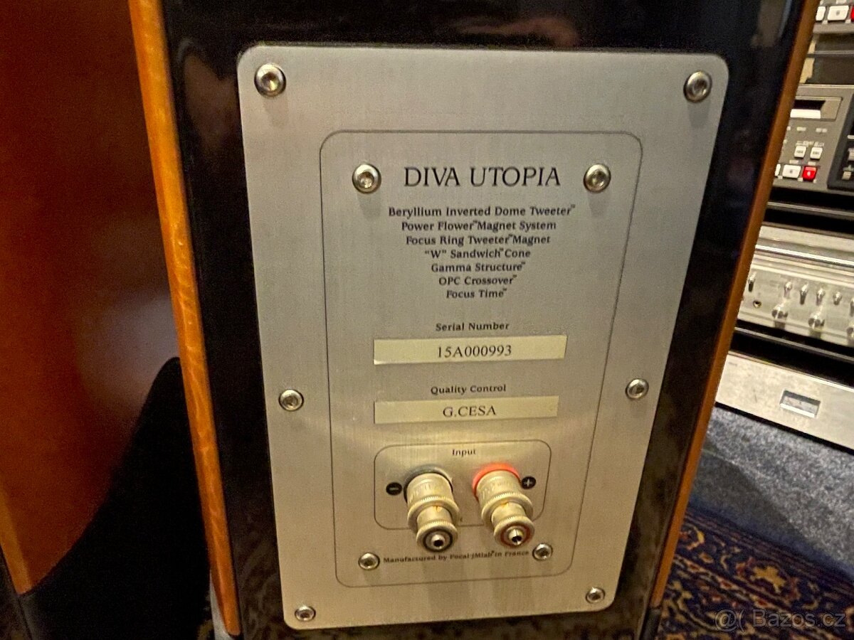 repro soustavy Focal.JMlab DIVA UTOPIA - 9