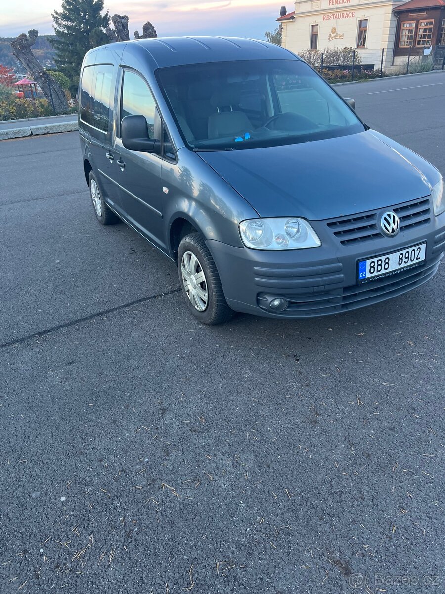 VW Caddy Life 1.9 tdi - 9