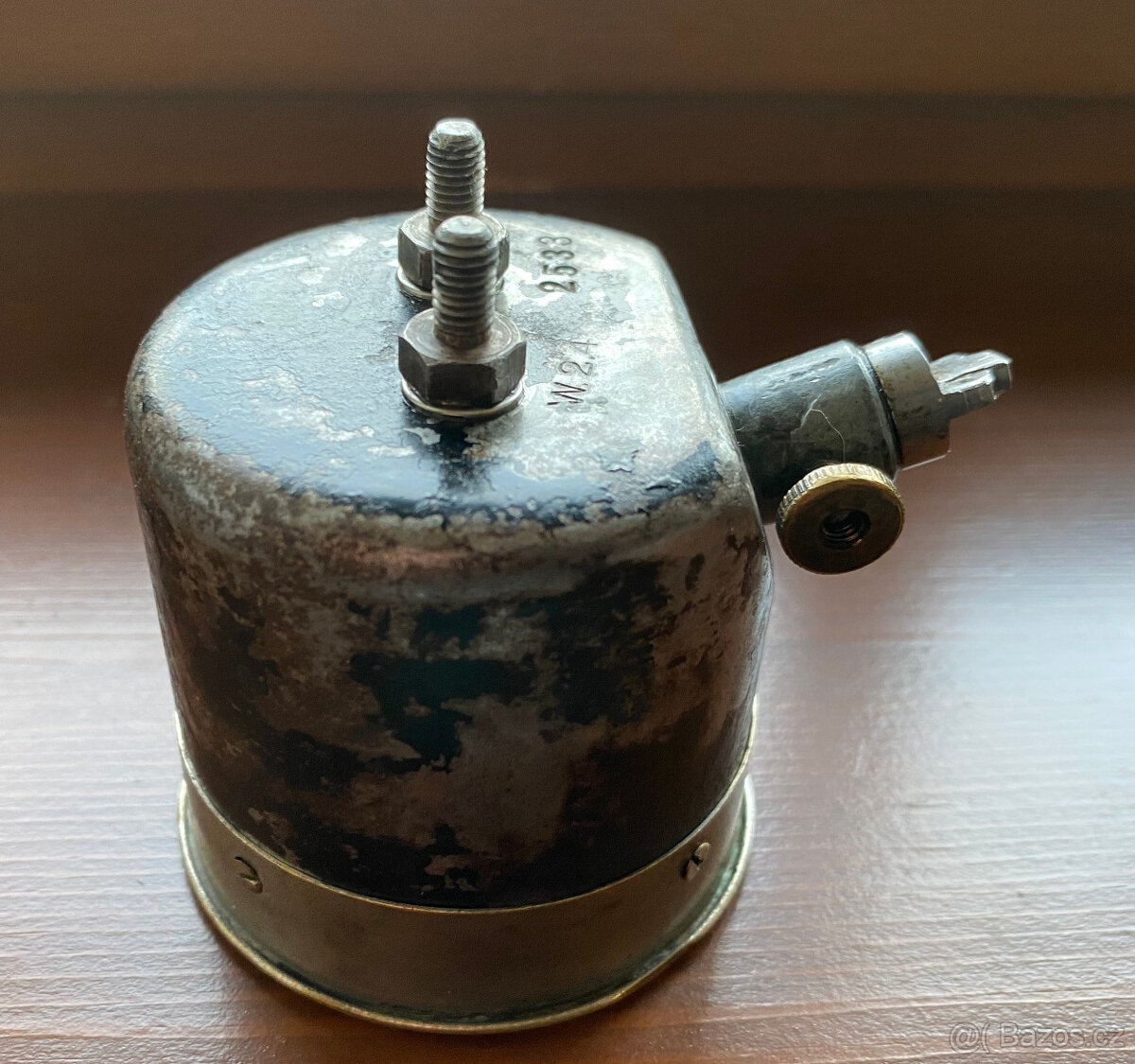 Válečkový tachometr VDO pro motocykly Jawa, DKW, BMW - 9