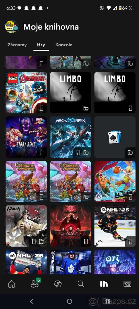 PRODEJ – Xbox Series X + Elite ovladač + headset
- 9