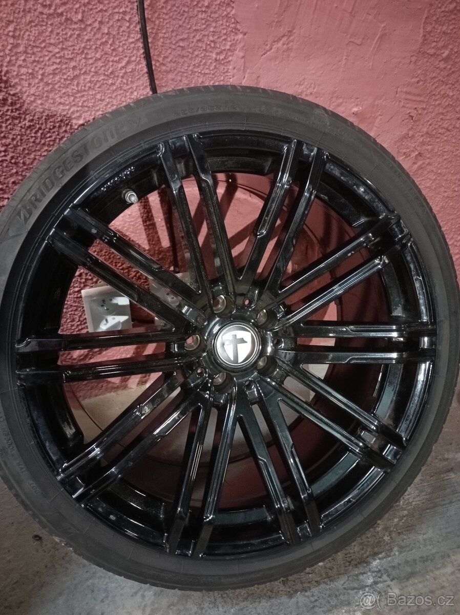 Alu kola Tomason TN18 20", dvourozměr 9+10J - 9