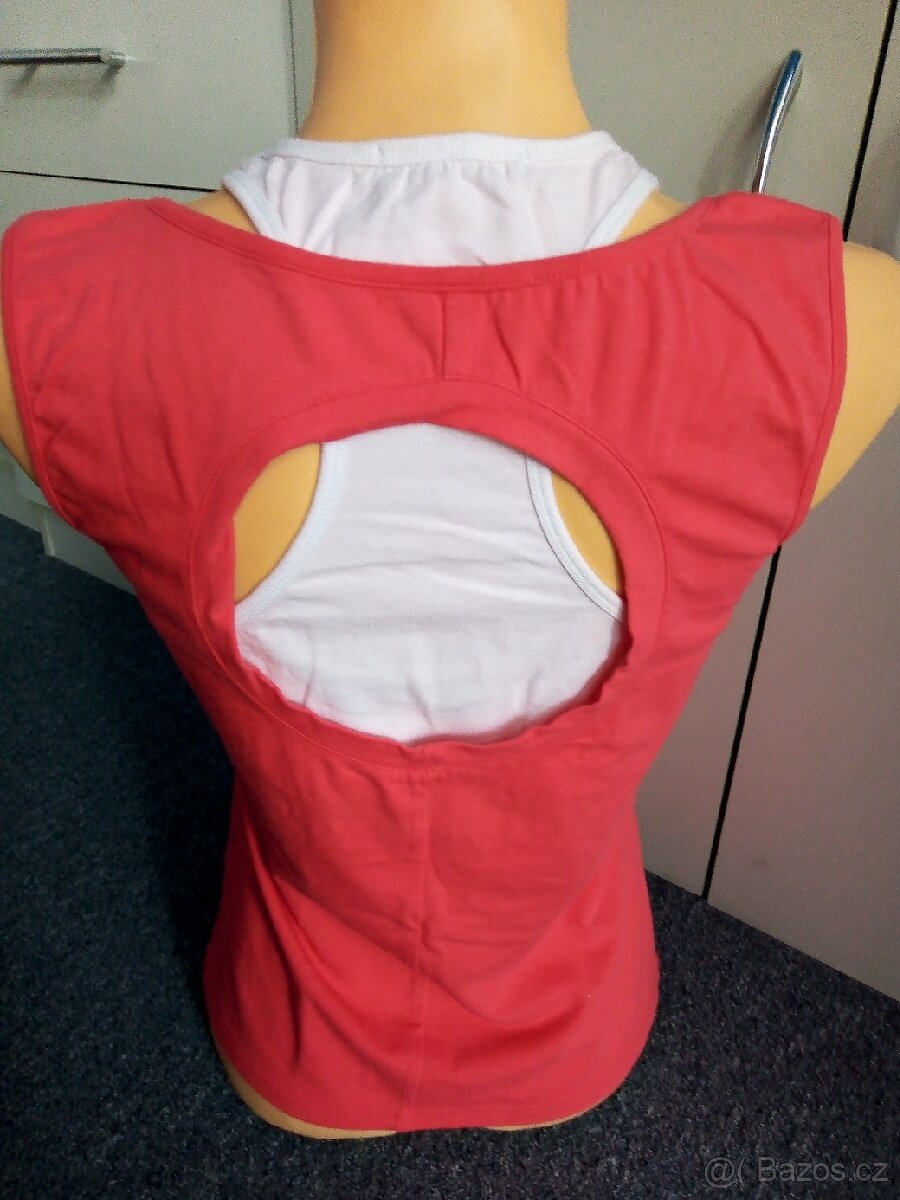 Tílko zn."GREEN TREES" vel."XL/XXL - 9