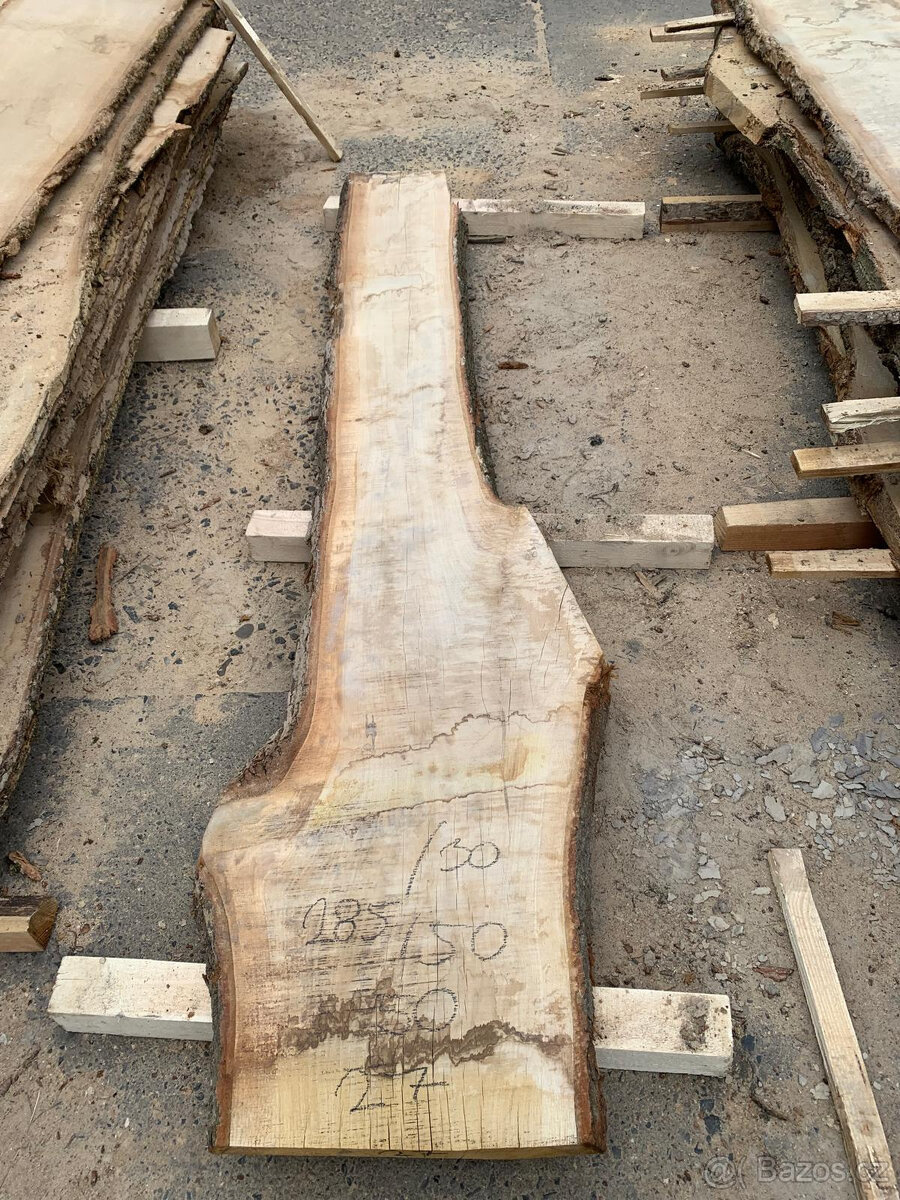 Dubové fošny 50 mm (suché 10%) - 9