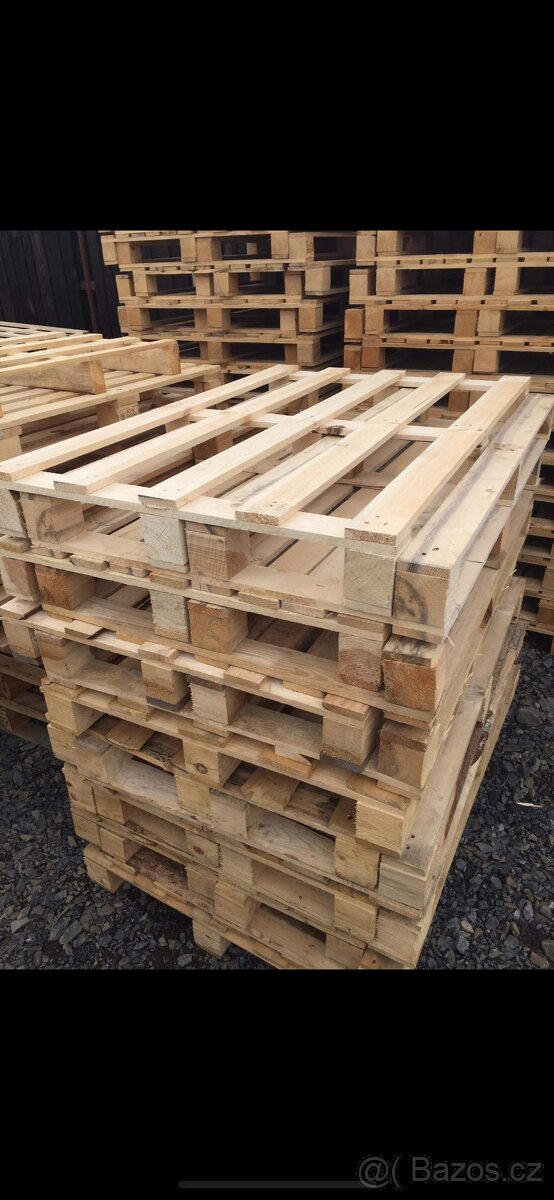 Drevene palety na nabytek - 9