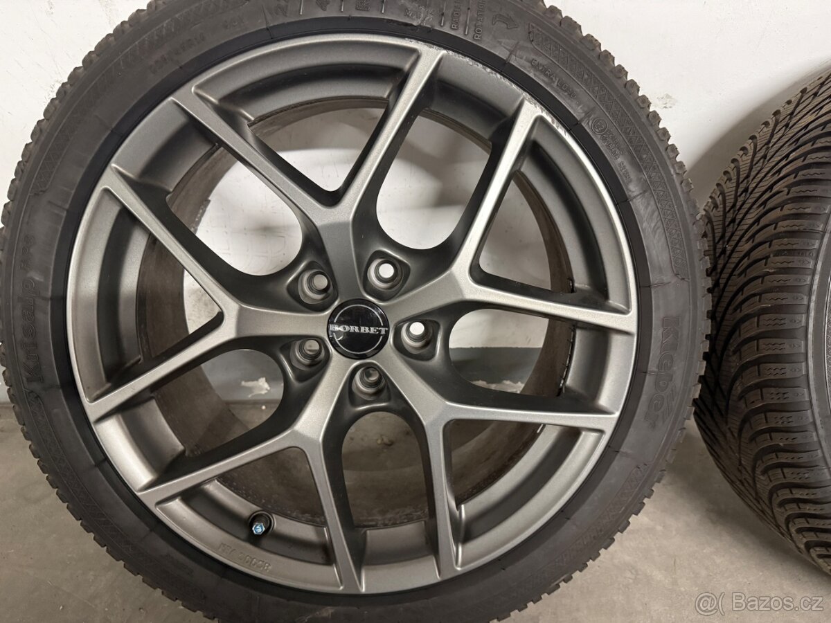 Borbet Y Titan 8Jx18 5x112, ET37 + zimni sada - 9