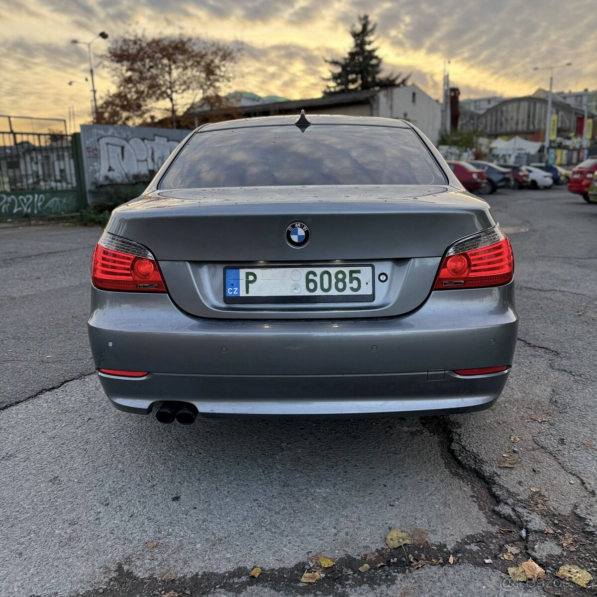 BMW Řada 5, E60 525 i Ojeté, 5/2008, 234100 km platná STK 9/ - 9