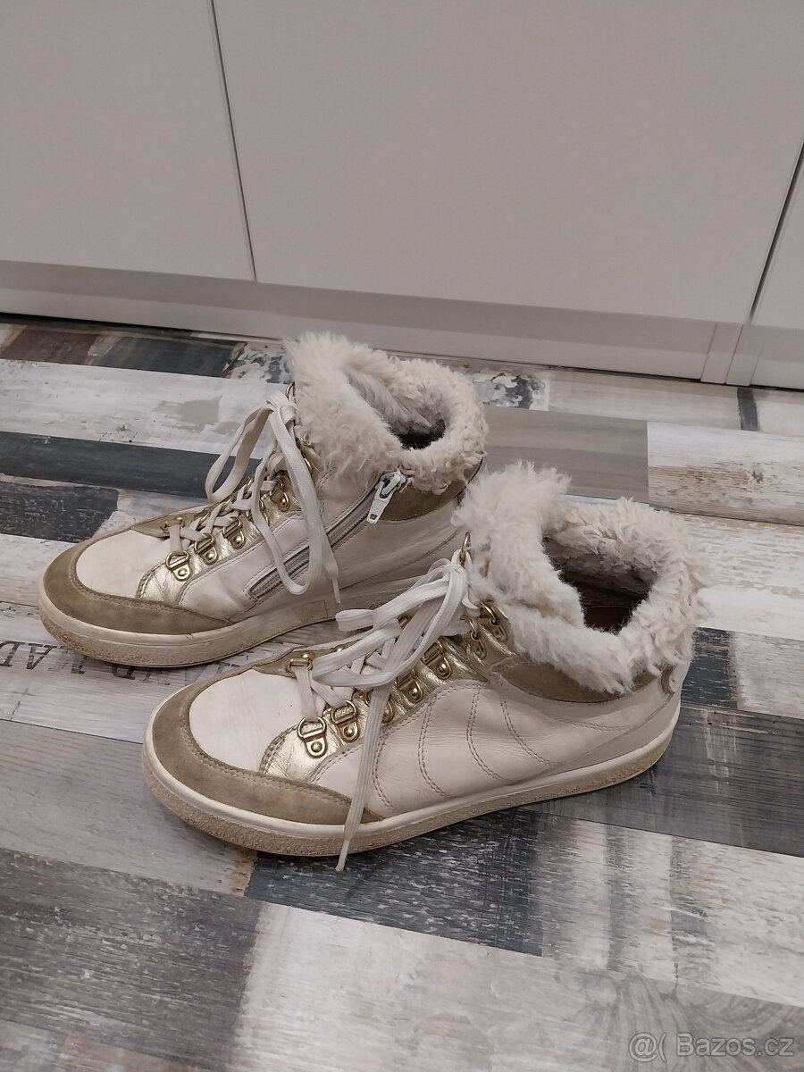 Dívčí zimní boty 37 Geox 2x - 9