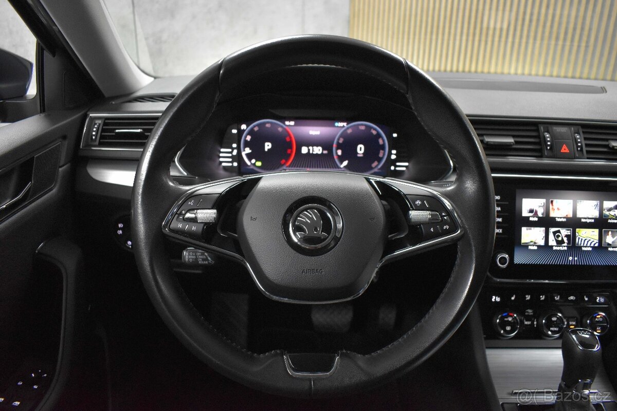 Škoda Superb, 2.0 TDI 110kW DSG TAŽNÉ DPH ČR - 9